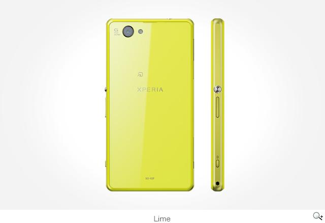 Z1迷你版Sony Xperia Z1f SO-02F 日本發表