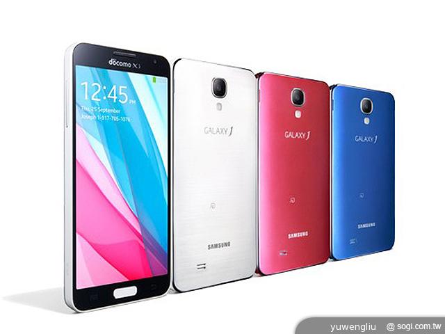 三星GALAXY J SC-02F發表 綜合Note3與S4