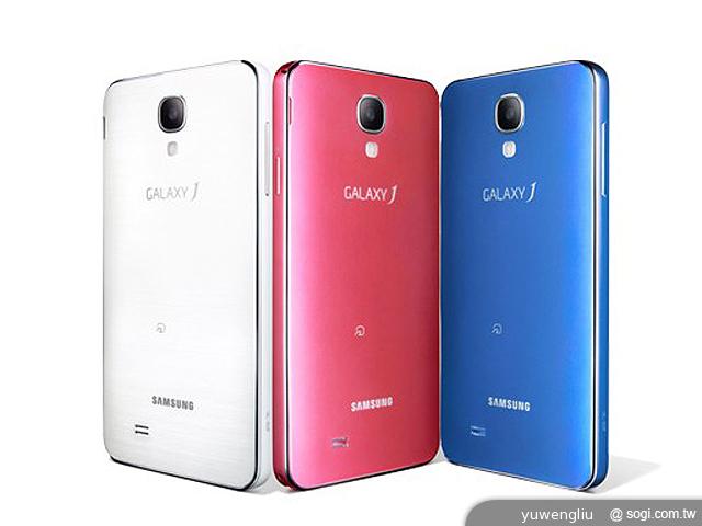 三星GALAXY J SC-02F發表 綜合Note3與S4
