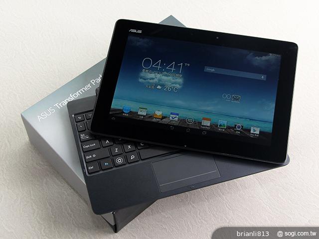 ASUS TF701T變形平板 美麗視界 疾速登場