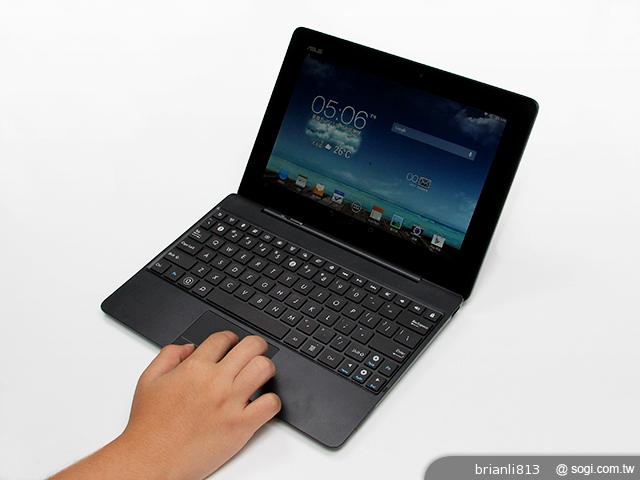 ASUS TF701T變形平板 美麗視界 疾速登場