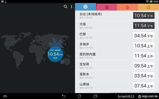 ASUS TF701T變形平板 美麗視界 疾速登場