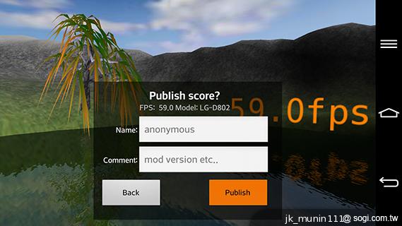 5.2吋樂金旗艦機皇LG G2 後置按鍵獨特體驗