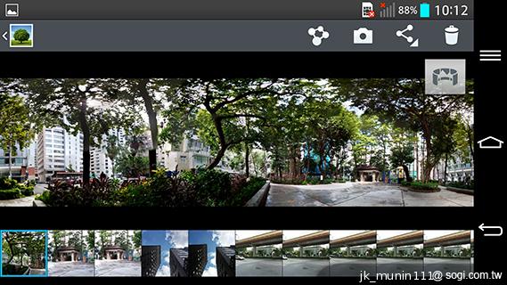 5.2吋樂金旗艦機皇LG G2 後置按鍵獨特體驗