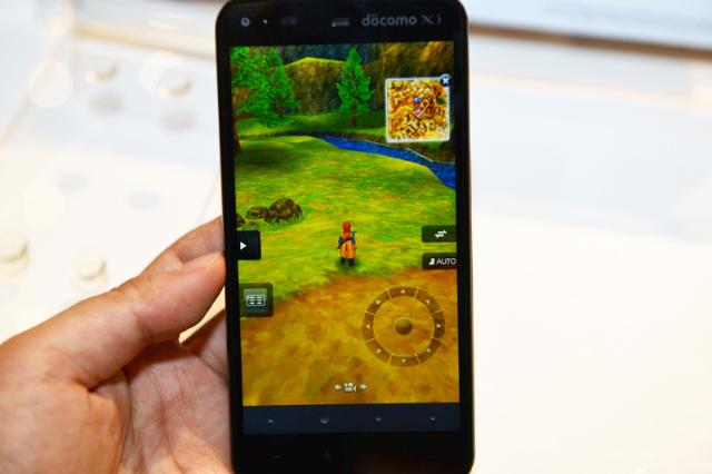 Sharp推勇者鬥惡龍版SH-01F手機 限量3萬台