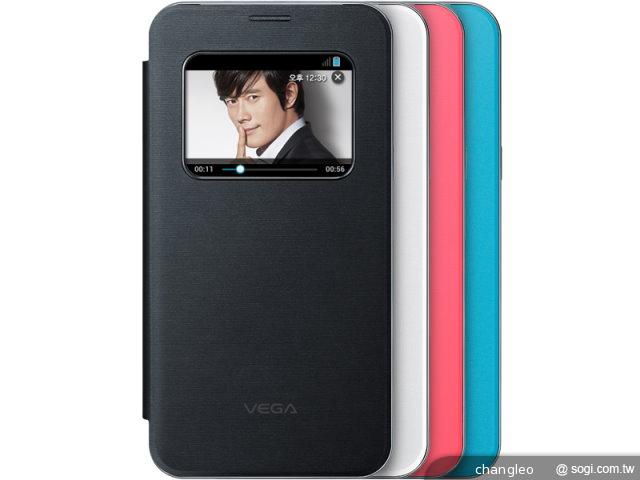 泛泰Vega Secret Note發表 大螢幕、可指紋辨識