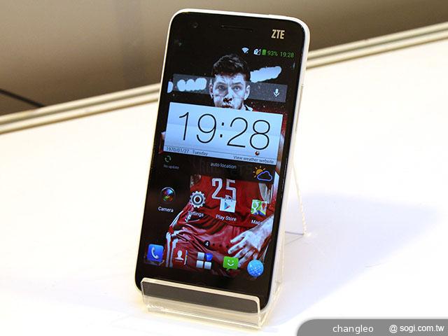 ZTE啟動運動行銷 找上火箭隊 Grand S、Memo 5S登台