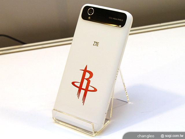ZTE啟動運動行銷 找上火箭隊 Grand S、Memo 5S登台