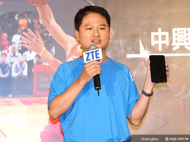 ZTE啟動運動行銷 找上火箭隊 Grand S、Memo 5S登台