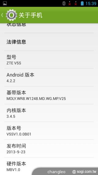 ZTE Grand Memo 5S四核雙卡手機 台灣搶先曝光