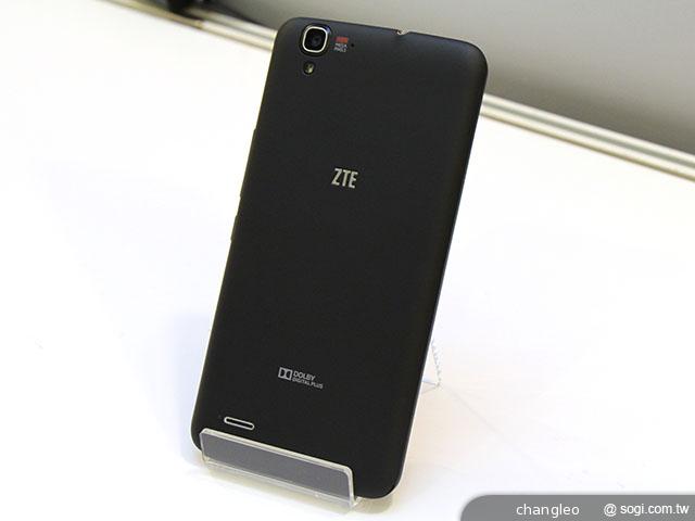 ZTE Grand Memo 5S四核雙卡手機 台灣搶先曝光