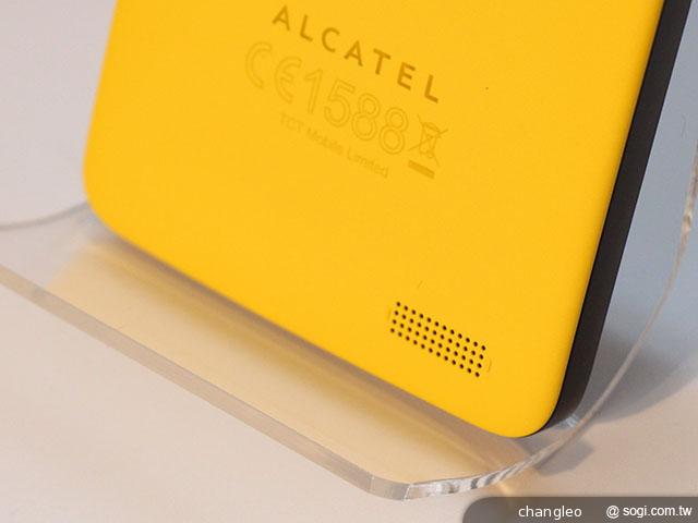 Alcatel OneTouch Idol X薄型絕美雙卡機 單機10900