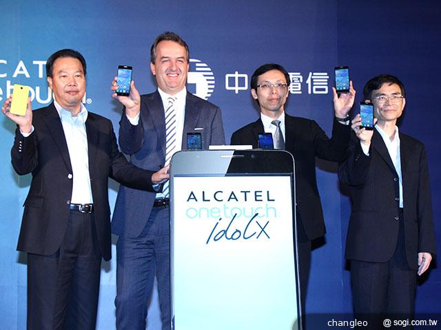 Alcatel OneTouch Idol X薄型絕美雙卡機 單機10900