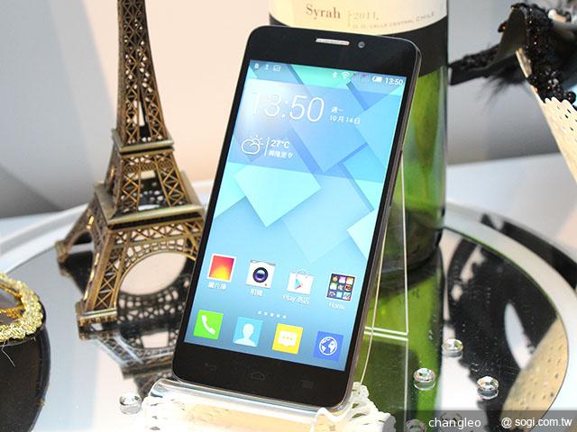 Alcatel OneTouch Idol X薄型絕美雙卡機 單機10900