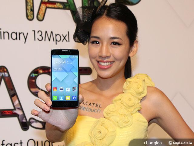 Alcatel OneTouch Idol X薄型絕美雙卡機 單機10900