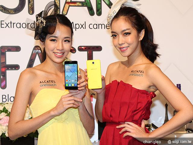 Alcatel OneTouch Idol X薄型絕美雙卡機 單機10900