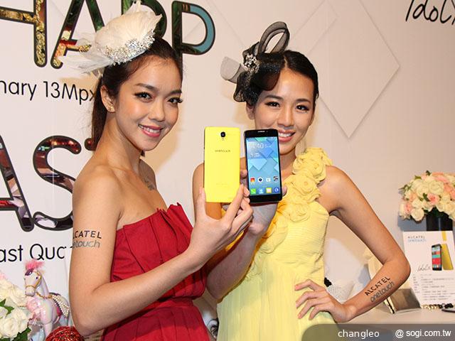 Alcatel OneTouch Idol X薄型絕美雙卡機 單機10900