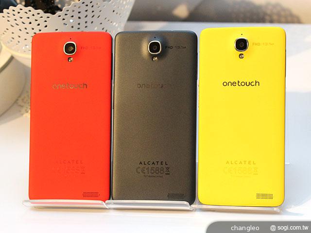 Alcatel OneTouch Idol X薄型絕美雙卡機 單機10900