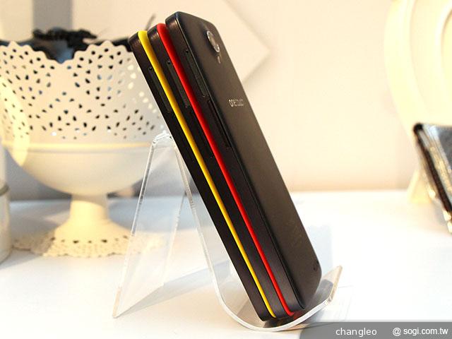 Alcatel OneTouch Idol X薄型絕美雙卡機 單機10900