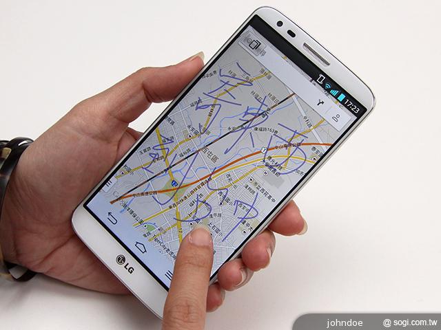 5.2吋大螢幕手機LG G2 手勢操作 So Easy
