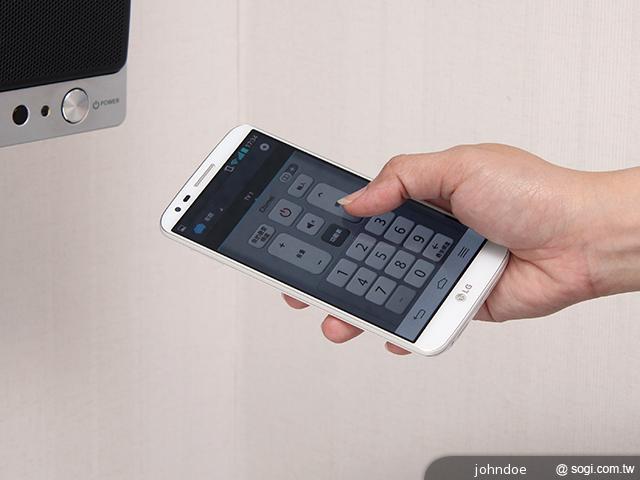 5.2吋大螢幕手機LG G2 手勢操作 So Easy