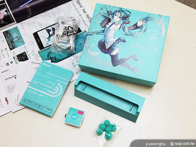歌姬降臨！初音版Sony Xperia A SO-04E實測