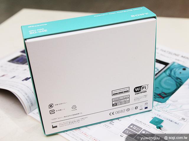 歌姬降臨！初音版Sony Xperia A SO-04E實測