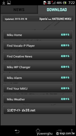 歌姬降臨！初音版Sony Xperia A SO-04E實測