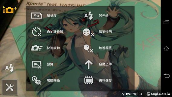 歌姬降臨！初音版Sony Xperia A SO-04E實測