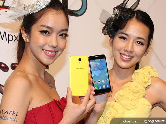 Alcatel OneTouch Idol X薄型絕美雙卡機 單機10900