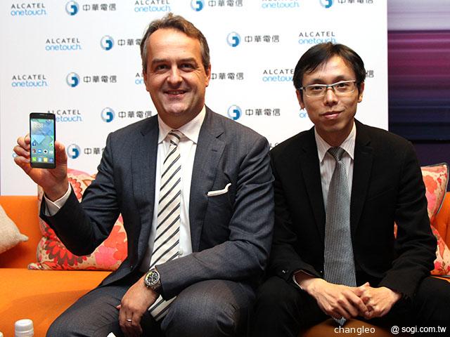 阿爾卡特重返台灣市場 不推高價手機、強調品牌元素