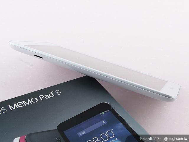 ASUS MeMO Pad 8平價優質8吋平板
