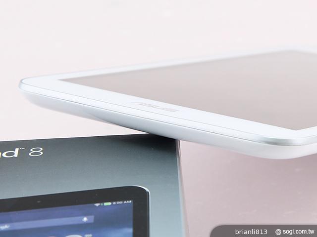 ASUS MeMO Pad 8平價優質8吋平板