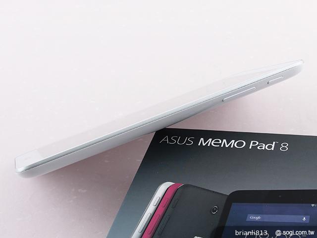 ASUS MeMO Pad 8平價優質8吋平板