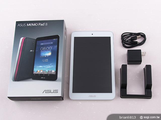 ASUS MeMO Pad 8平價優質8吋平板