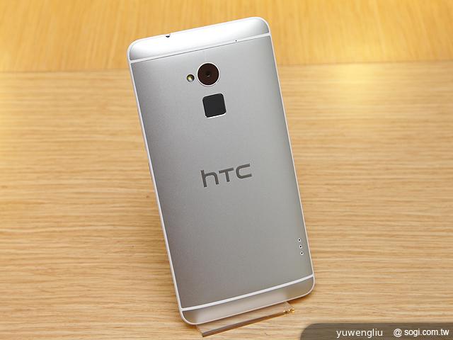 HTC One max指紋辨識與新功能、效能速測！