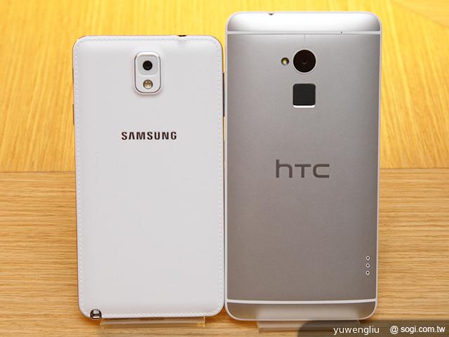 HTC One max指紋辨識與新功能、效能速測！