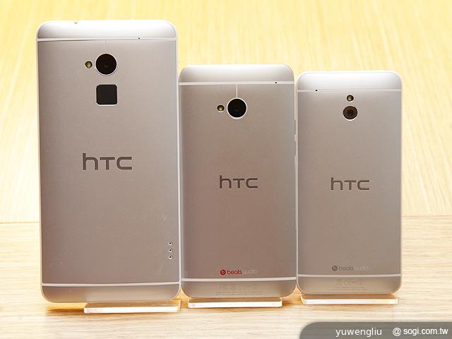 HTC One全系列都可升級Sense 6