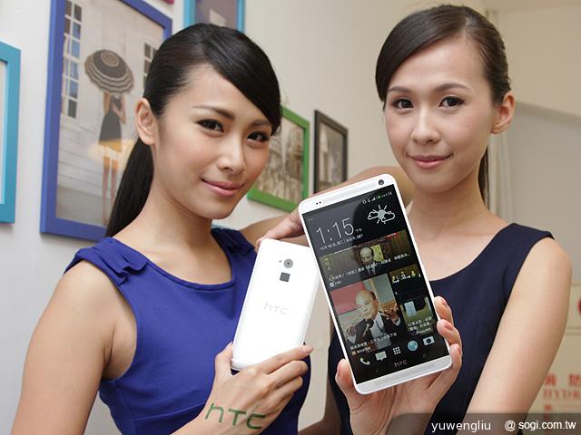 HTC One max指紋辨識與新功能、效能速測！