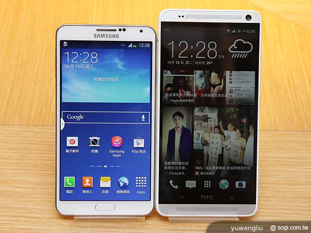 HTC One max指紋辨識與新功能、效能速測！