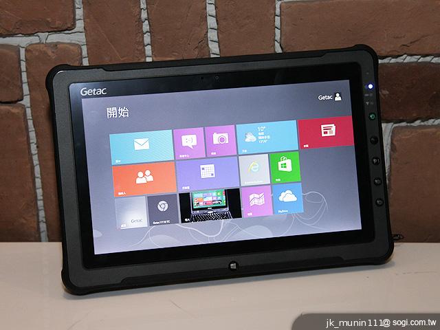 神基發表F110、V110強固平板 防水防摔又防塵