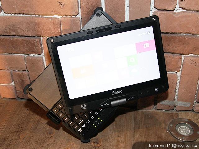 神基發表F110、V110強固平板 防水防摔又防塵