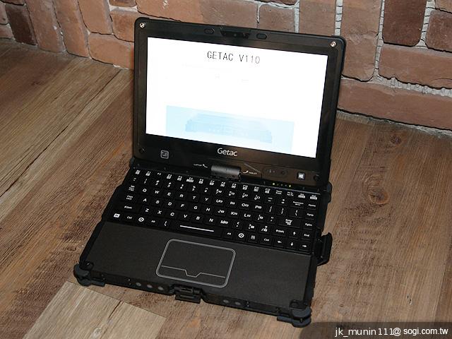 神基發表F110、V110強固平板 防水防摔又防塵