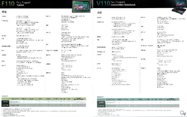 神基發表F110、V110強固平板 防水防摔又防塵