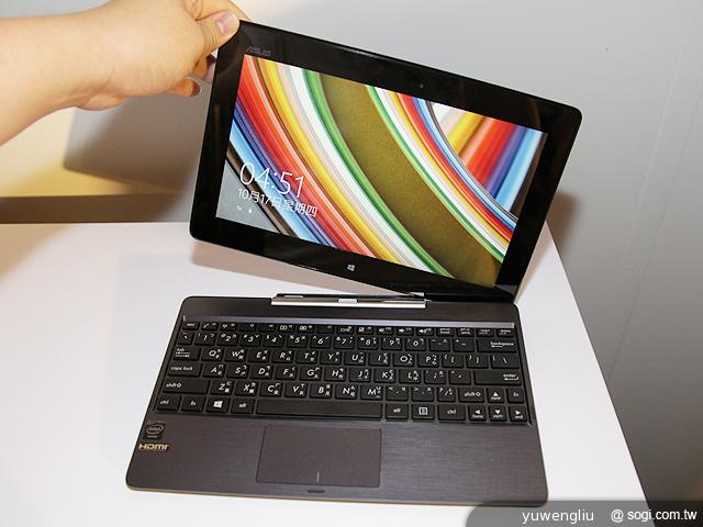 Win8.1變形筆電ASUS T100發表 T300、Trio售價公布 Win8.1變形筆電ASUS T100發表 T300、Trio售價公布