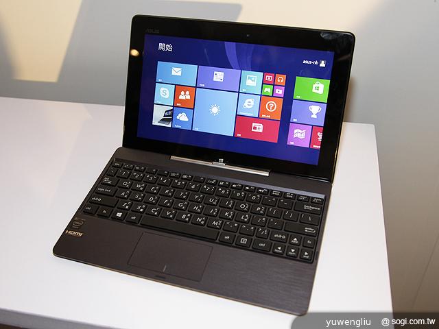 Win8.1變形筆電ASUS T100發表 T300、Trio售價公布 Win8.1變形筆電ASUS T100發表 T300、Trio售價公布