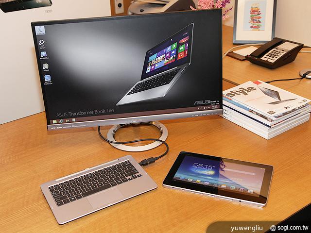 Win8.1變形筆電ASUS T100發表 T300、Trio售價公布 Win8.1變形筆電ASUS T100發表 T300、Trio售價公布