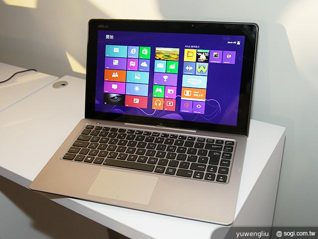 Win8.1變形筆電ASUS T100發表 T300、Trio售價公布 Win8.1變形筆電ASUS T100發表 T300、Trio售價公布