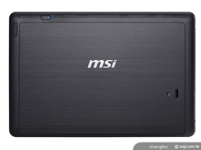11.6吋雙核商務平板MSI W20 台灣售18900