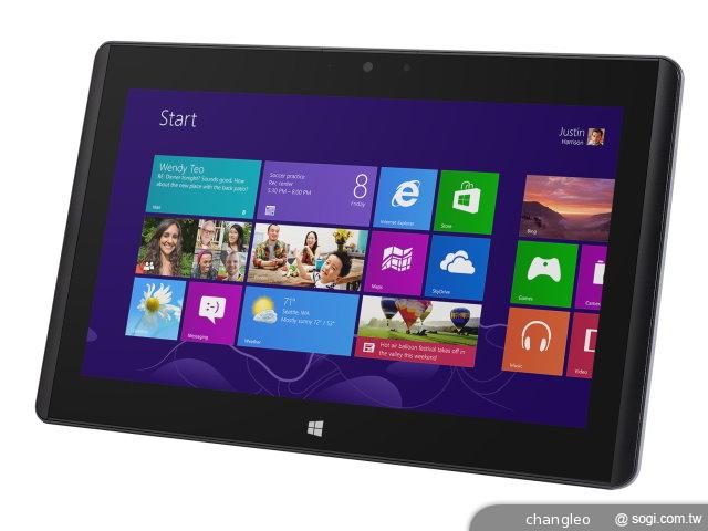 11.6吋雙核商務平板MSI W20 台灣售18900